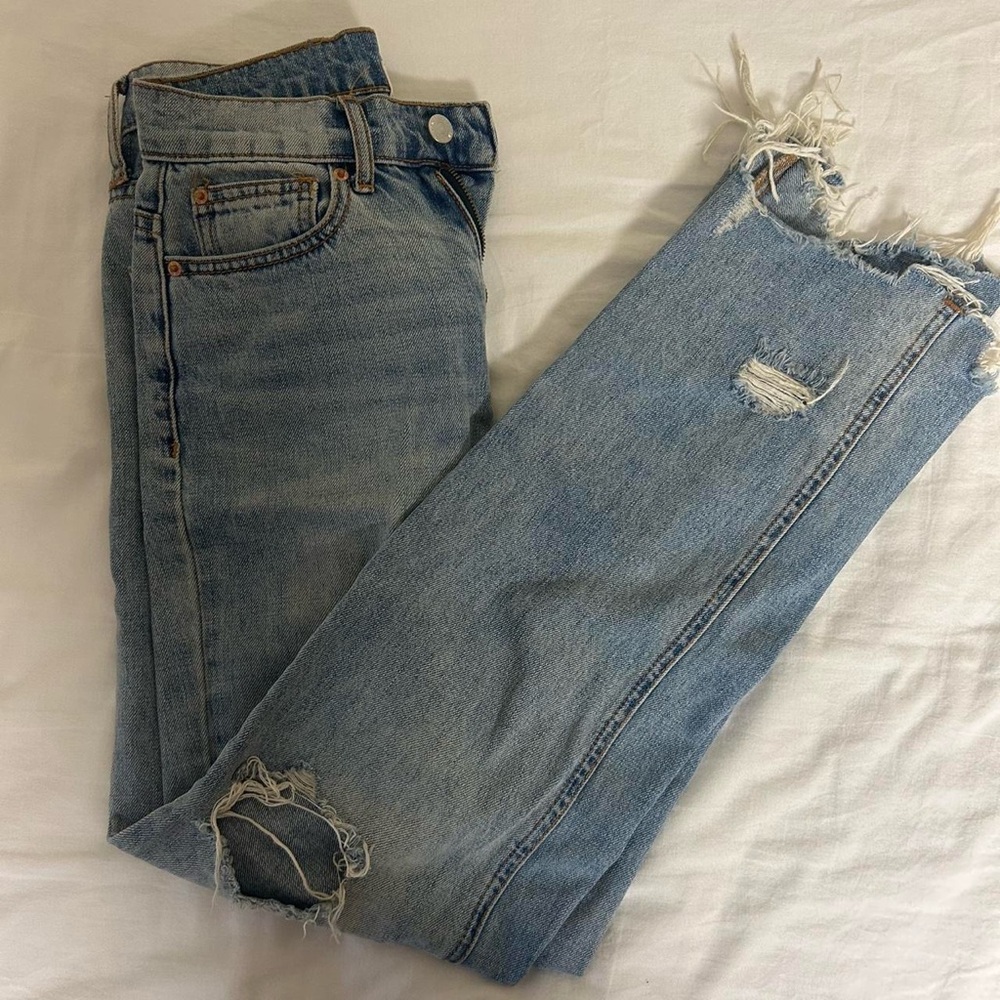 BDG Light Blue Denim Jeans